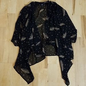 Boho Dreams Feather Cardigan